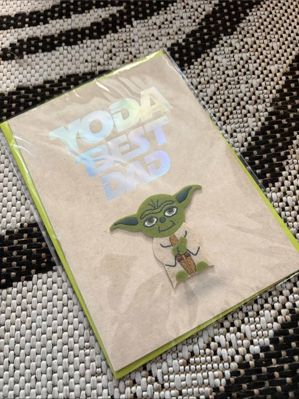 🆕Papyrus-Star Wars Yoda Father’s Day Greeting Card
